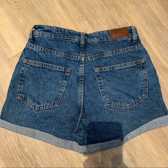 Blue Jean Shorts - Picture 2 of 5
